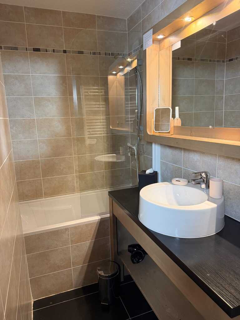 Douche privative de l'appartement