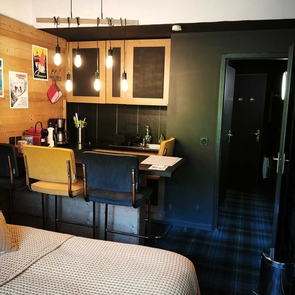 Vue intérieure du studio