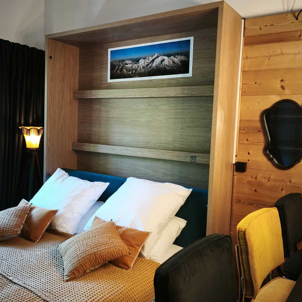 Aménagement du studio en bois