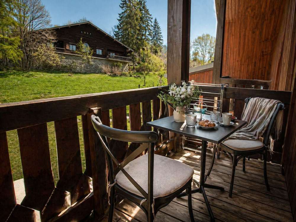 Terrasse privée de l'appartement